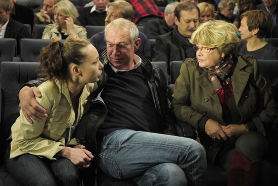 Meeting of Sovremennik Theater actors