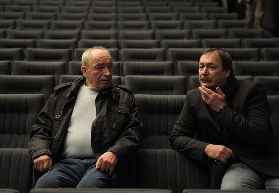 Meeting of Sovremennik Theater actors