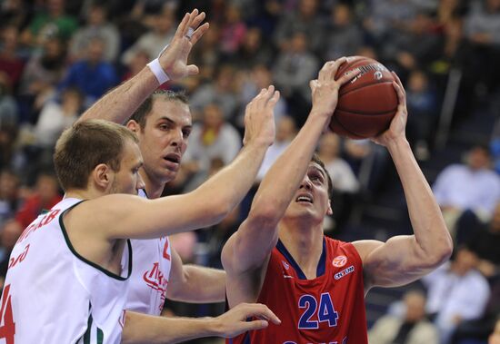 Basketball. Gomelsky Cup. Final match