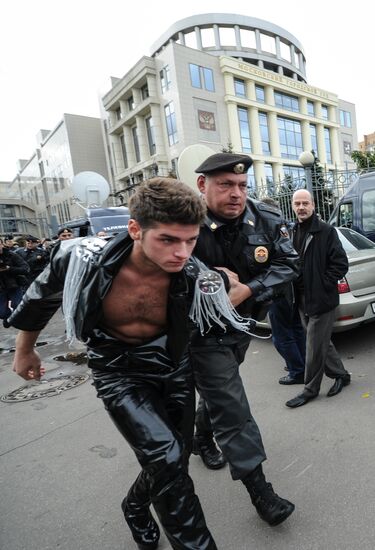 Hearing of defence's cassational appeal on Pussy Riot case