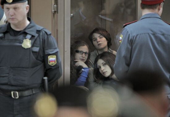 Hearing of defence's cassational appeal on Pussy Riot case