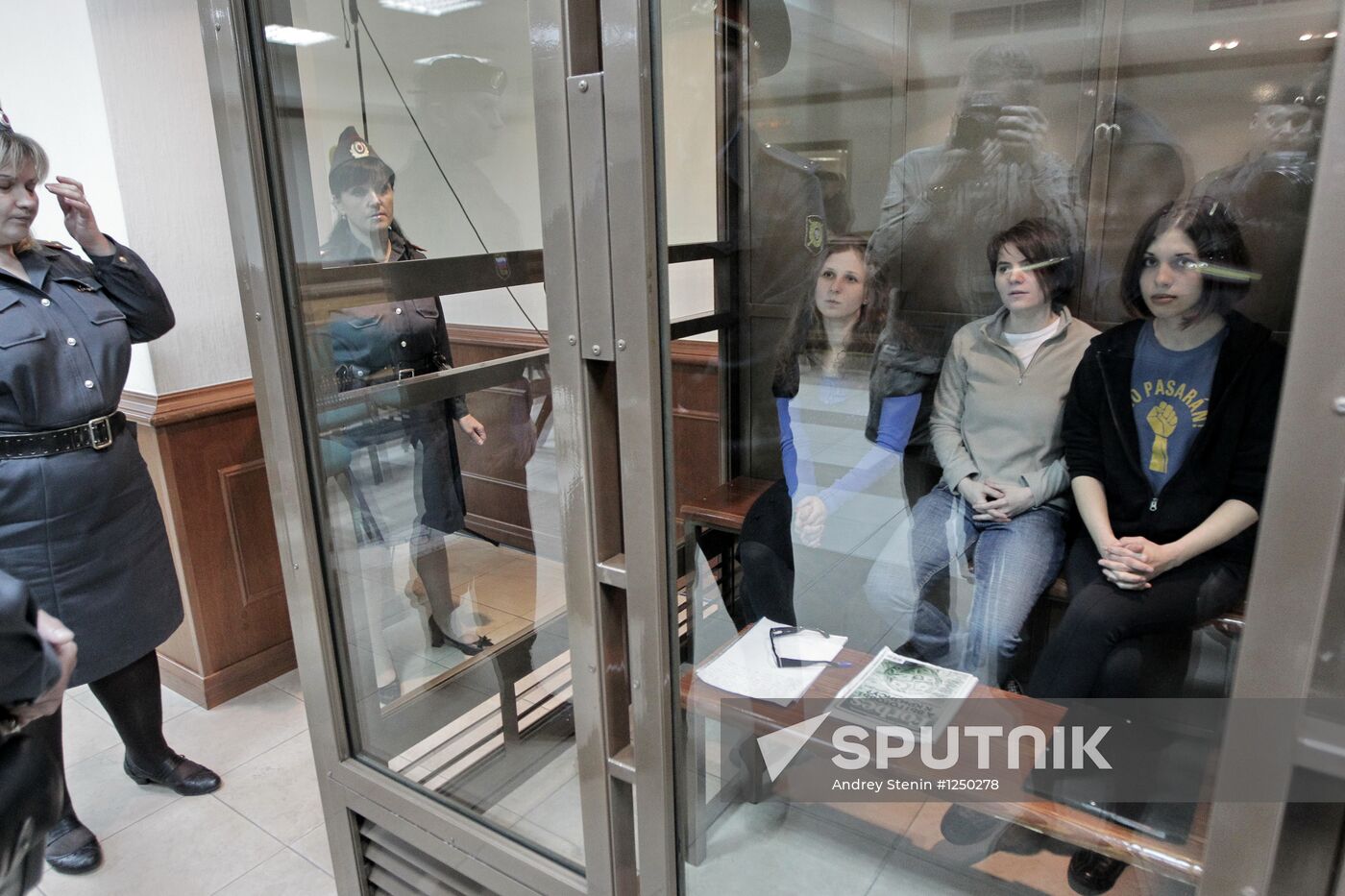 Hearing of defence's cassational appeal on Pussy Riot case