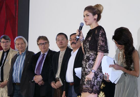 Opening of Golden Cheetah Tashkent Film Forum