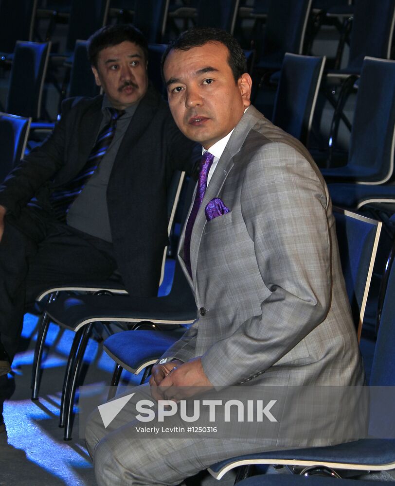 Opening of Golden Cheetah Tashkent Film Forum