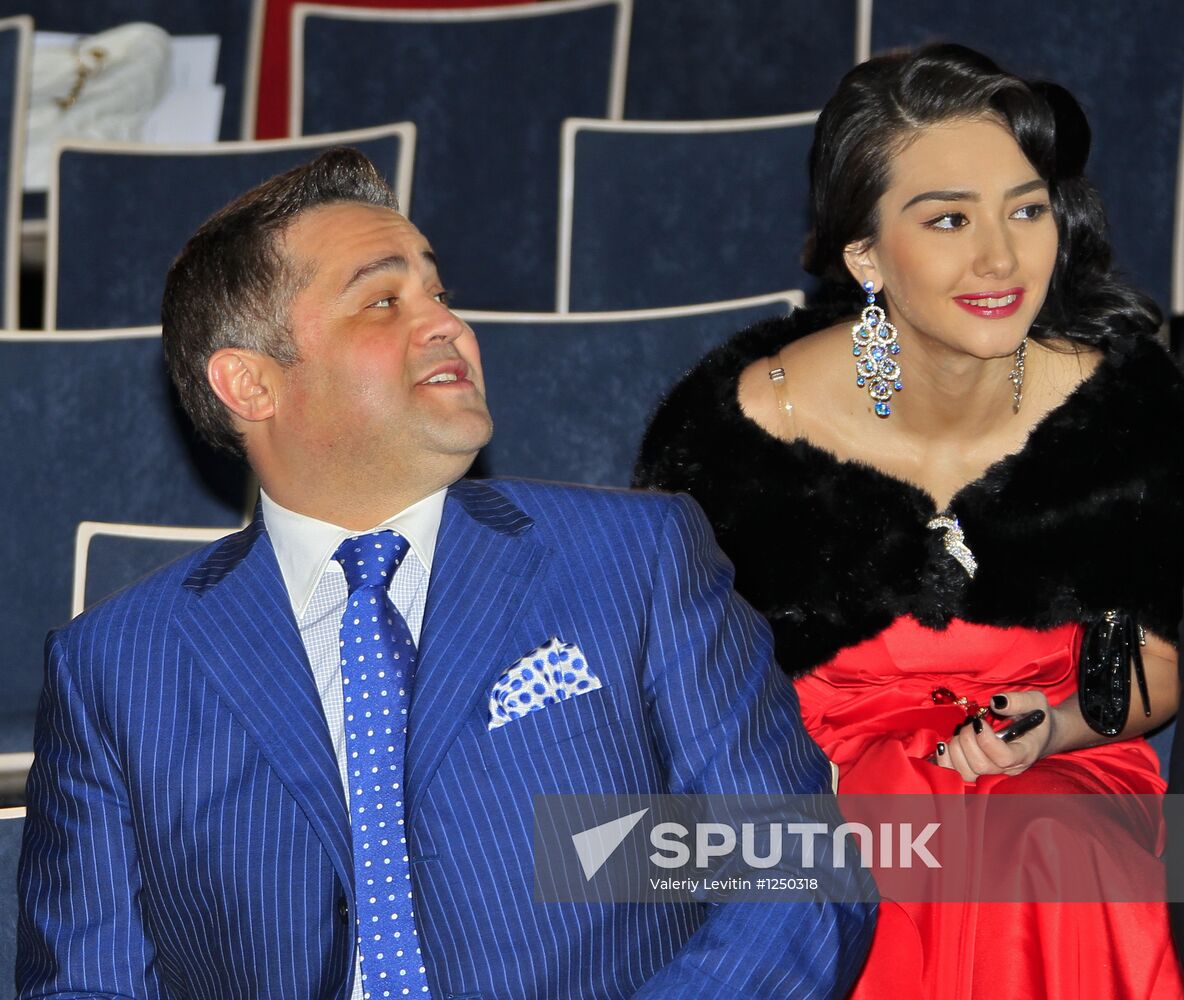 Opening of Golden Cheetah Tashkent Film Forum