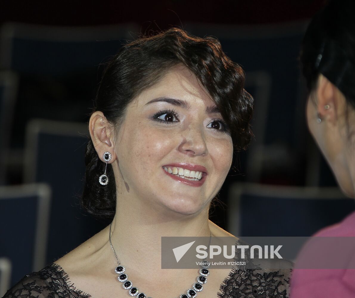 Opening of Golden Cheetah Tashkent Film Forum