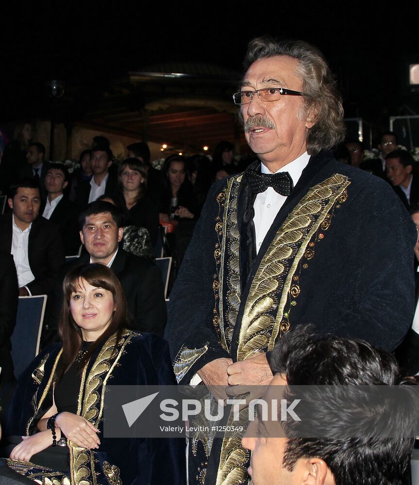 Opening of Golden Cheetah Tashkent Film Forum