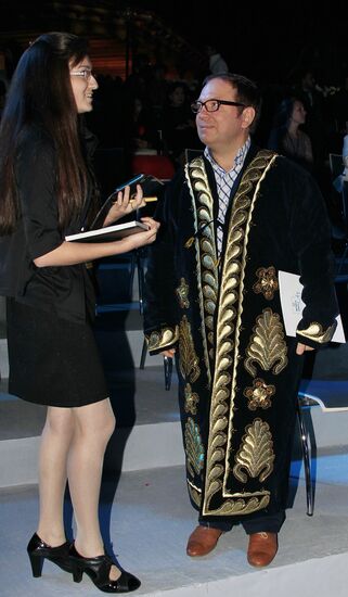Opening of Golden Cheetah Tashkent Film Forum