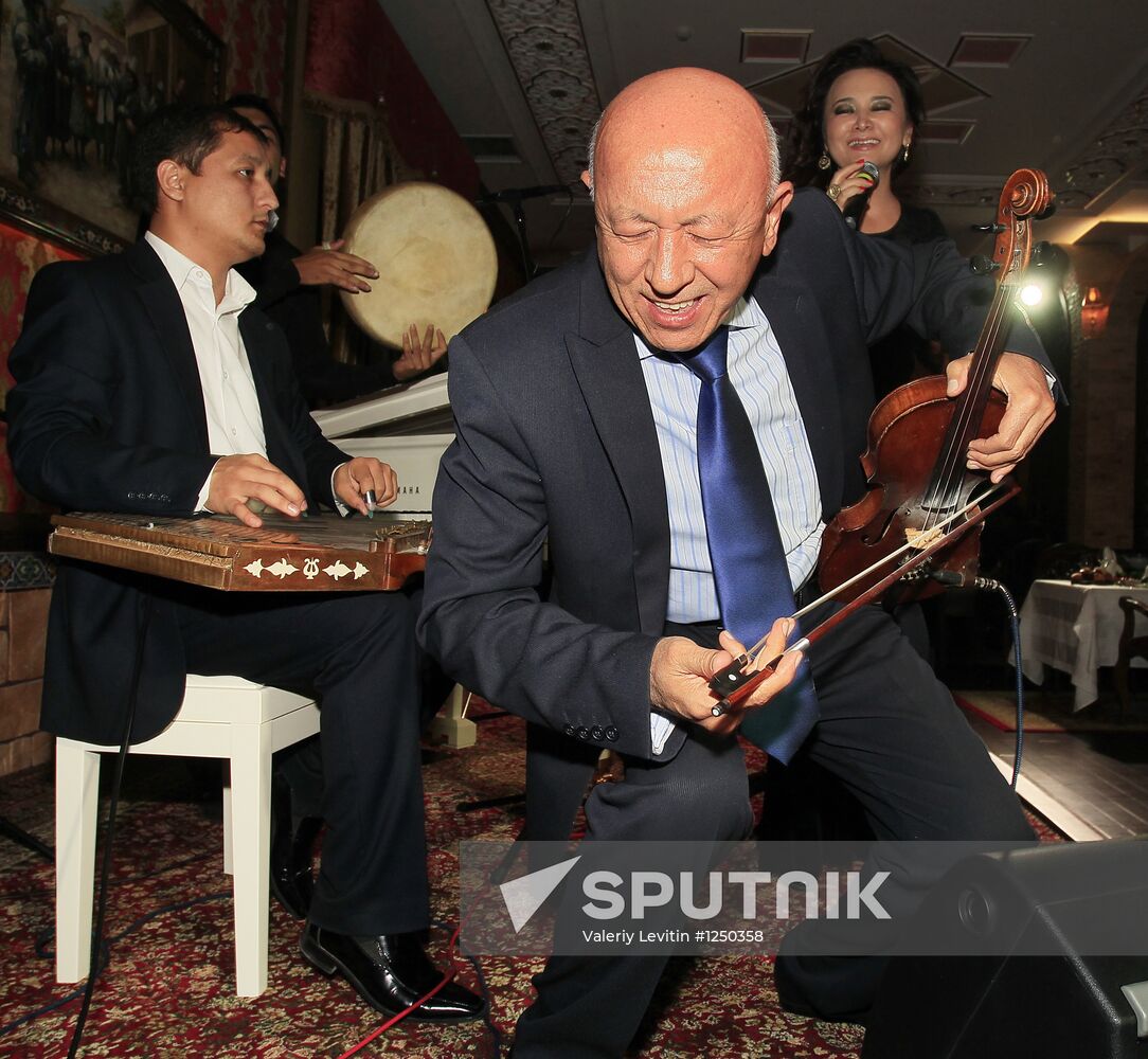 Opening of 2nd Tashkent Cinema Forum “Golden Guepard"