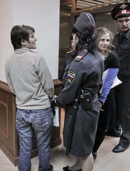 Hearing of defence's cassational appeal on Pussy Riot case