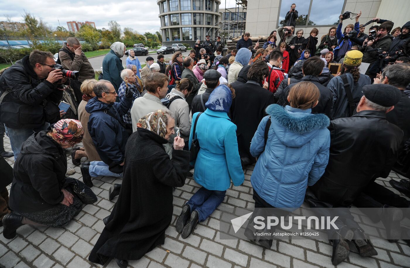 Hearing of defence's cassational appeal on Pussy Riot case