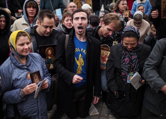 Hearing of defence's cassational appeal on Pussy Riot case