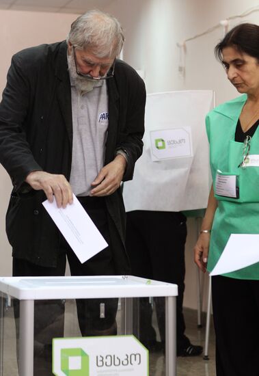 Parliamentary elections in Georgia
