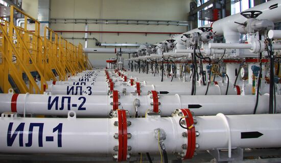 Kozmino oil-loading port in Primorsky Region