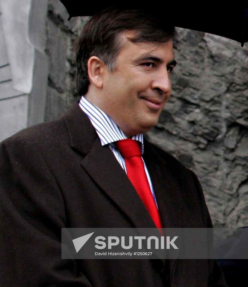 Mikheil Saakashvili