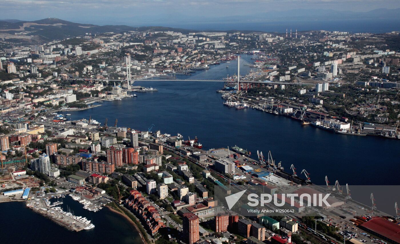 Russian cities. Vladivostok