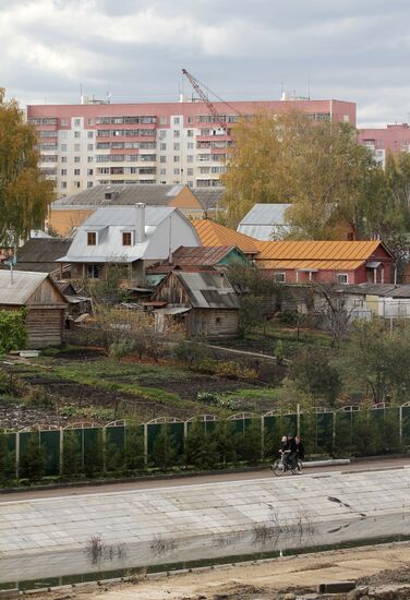 Russian cities. Saransk