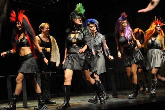 Pokrovsky Theater premiers "Kholstomer" opera