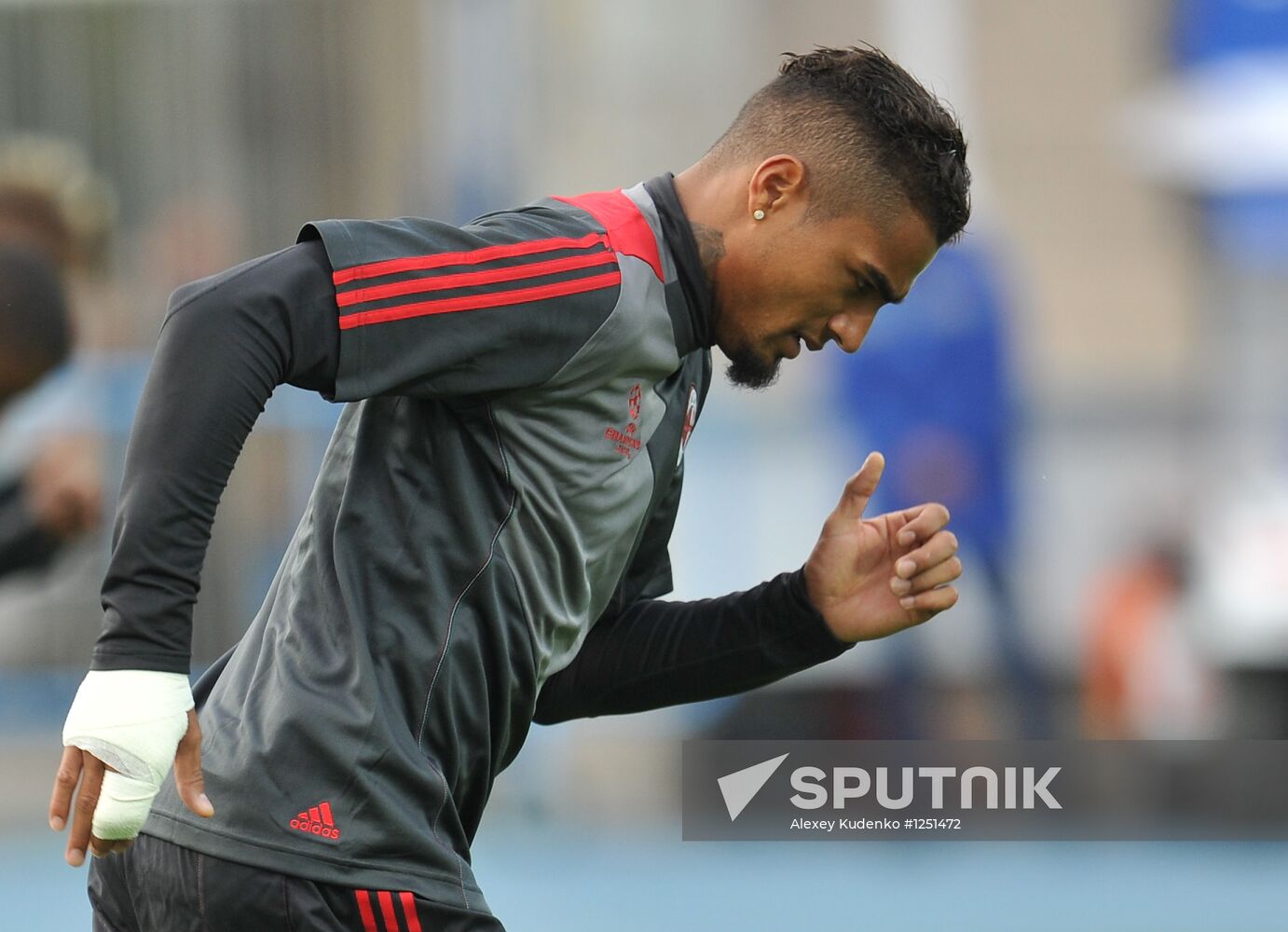 A.C. Milan holds training session