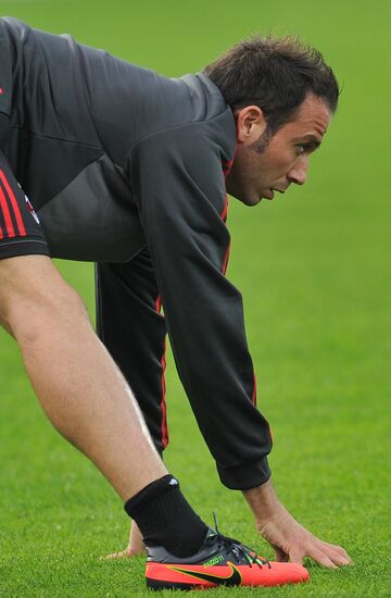 A.C. Milan holds training session