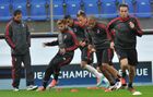 A.C. Milan holds training session
