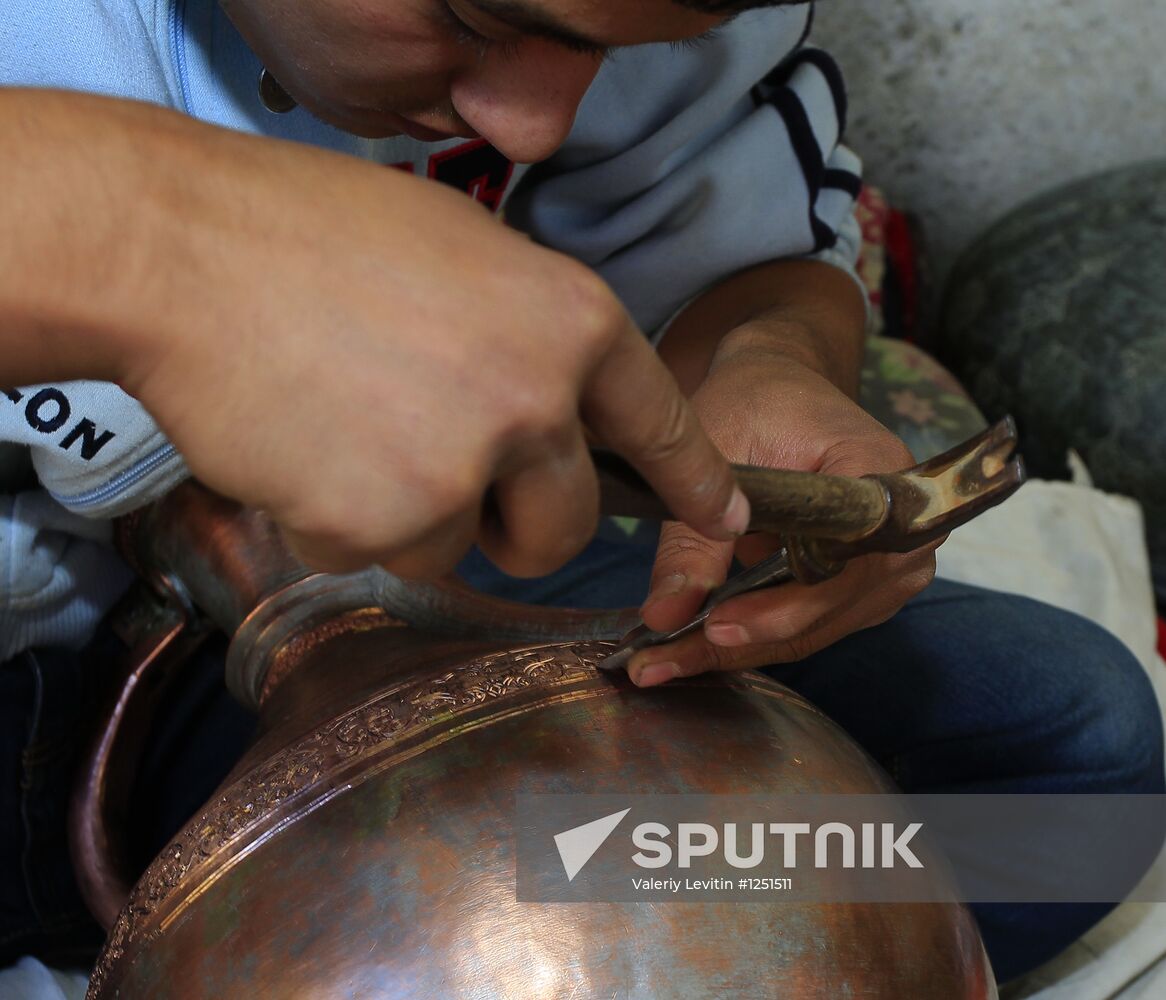 Folk arts and crafts of Uzbekistan