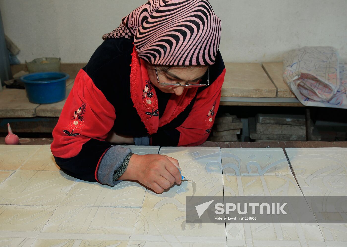 Folk Art of Uzbekistan