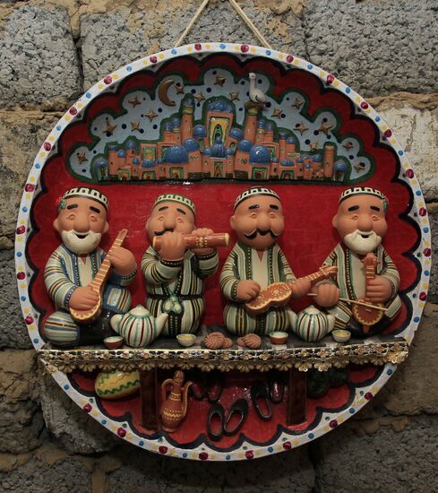 Folk Art of Uzbekistan