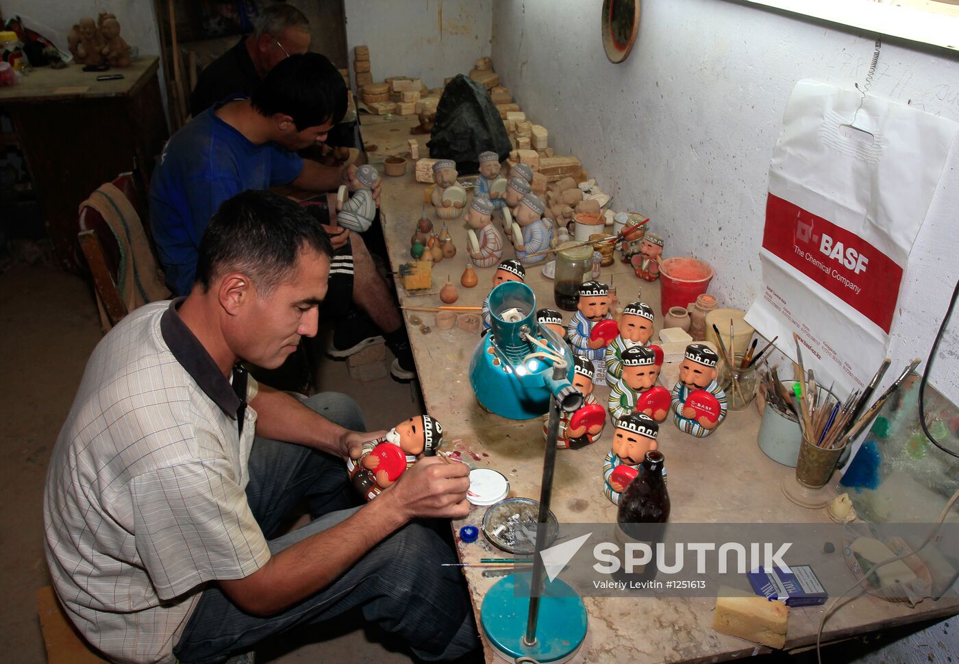 Folk arts and crafts of Uzbekistan