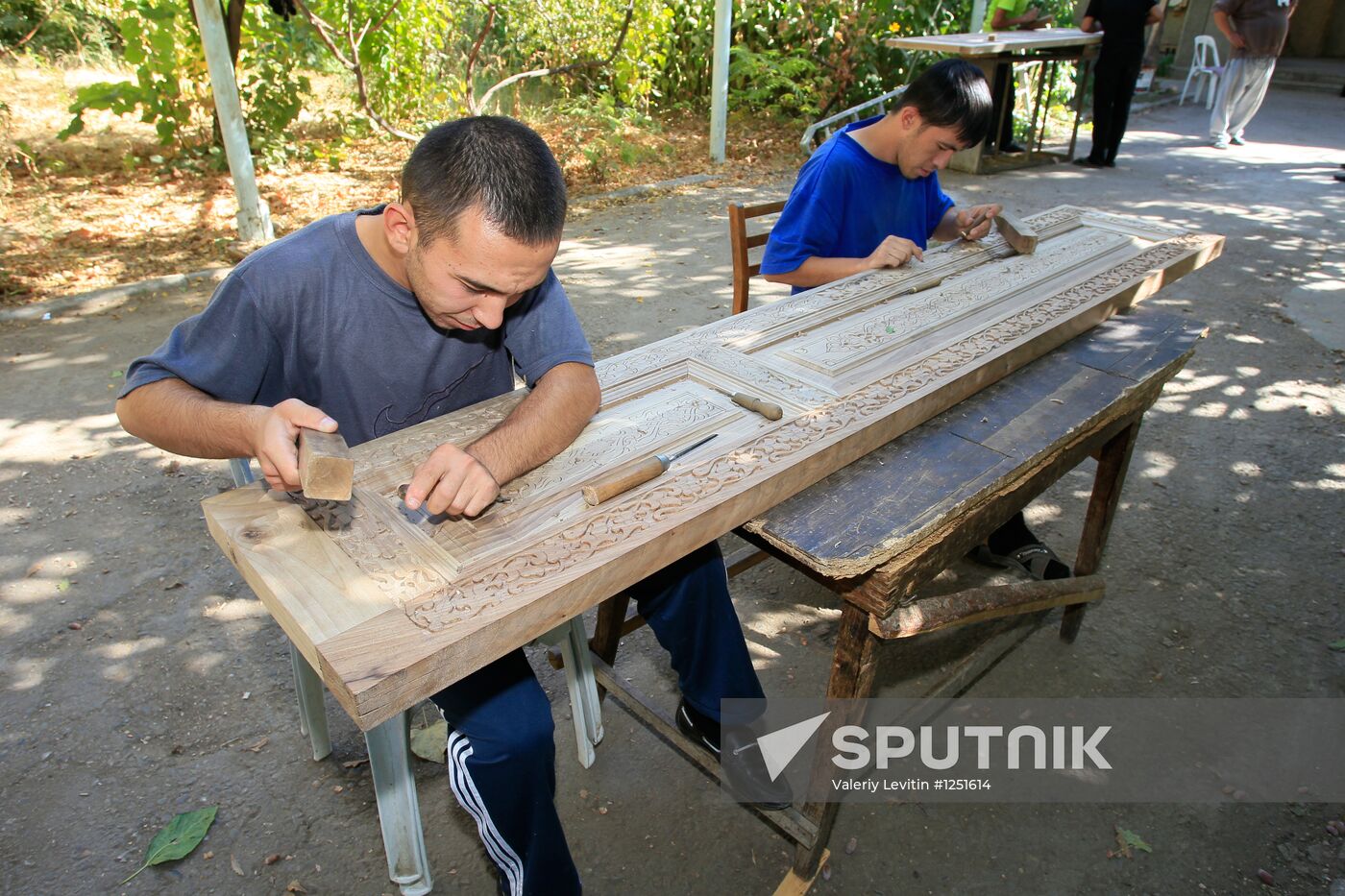 Folk arts and crafts of Uzbekistan