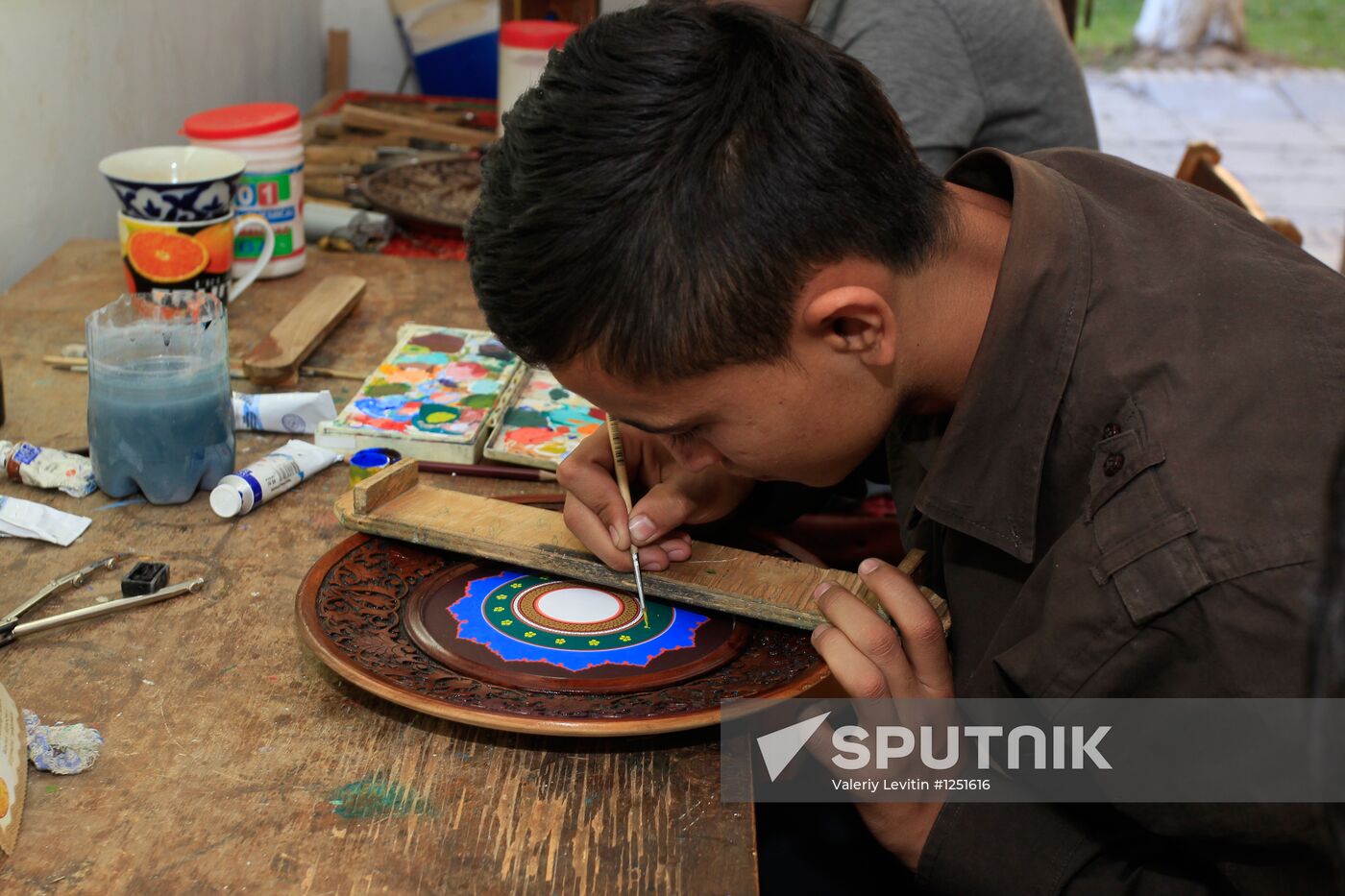 Folk arts and crafts of Uzbekistan