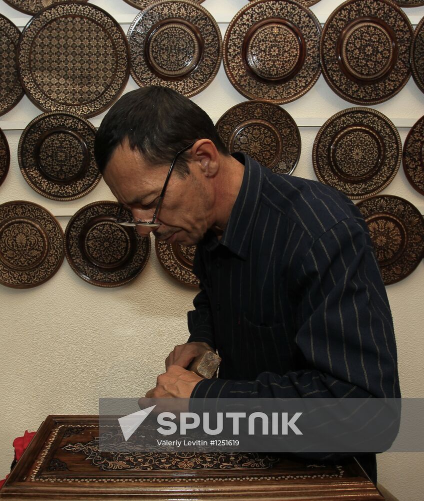 Folk arts and crafts of Uzbekistan