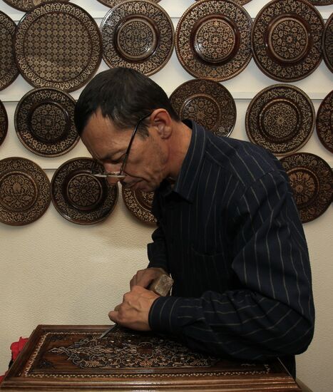 Folk arts and crafts of Uzbekistan