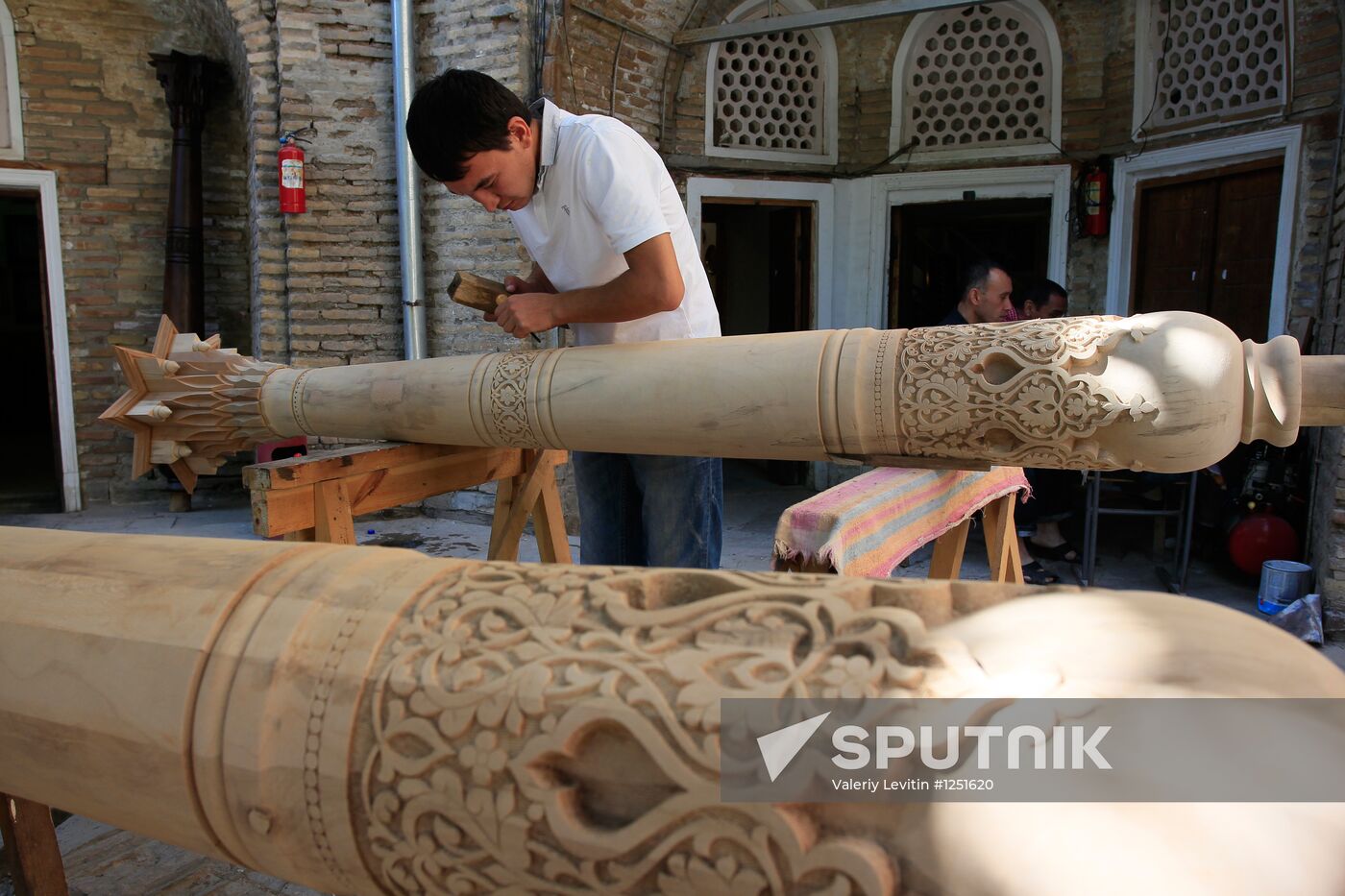 Folk arts and crafts of Uzbekistan