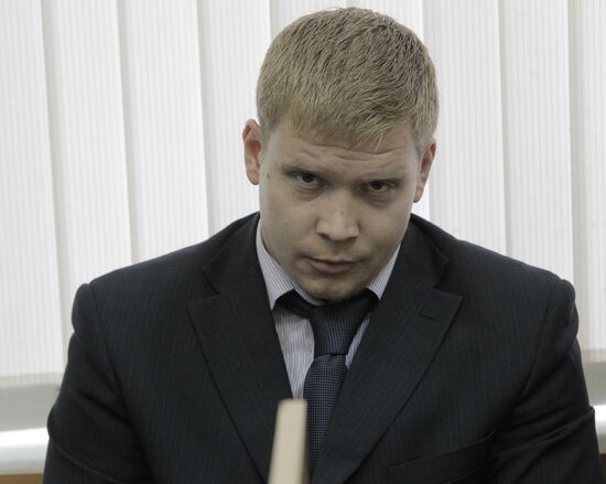 Court hearing of administrative case against RIA Novosti