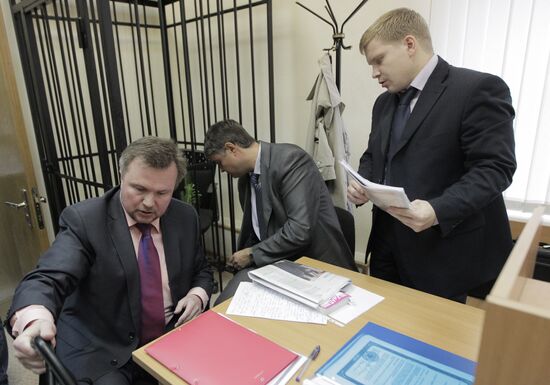 Administrative cases against RIA Novosti reviewed