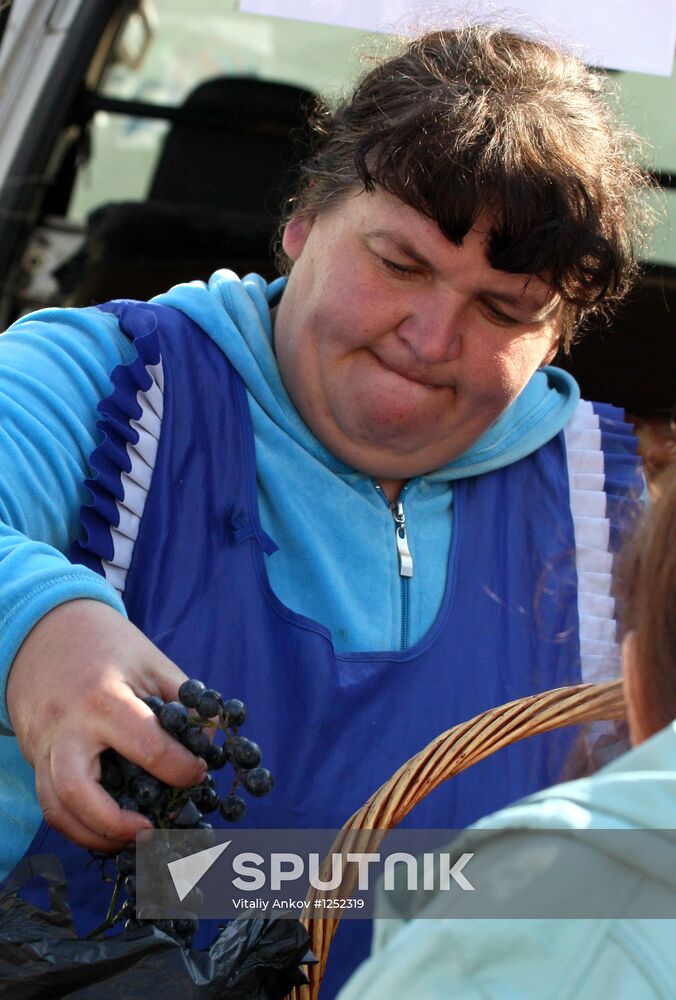 Gardeners' and farmers' fair "Right From The Garden-Bed"