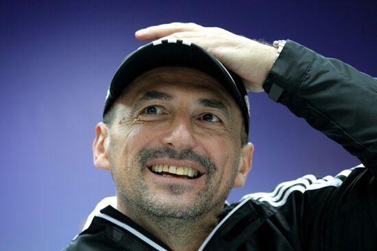 UEFA Europa League. FC Partizan Belgrade holds news conference