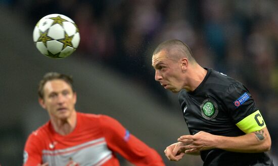 Football. Champions League. Spartak vs. Celtic