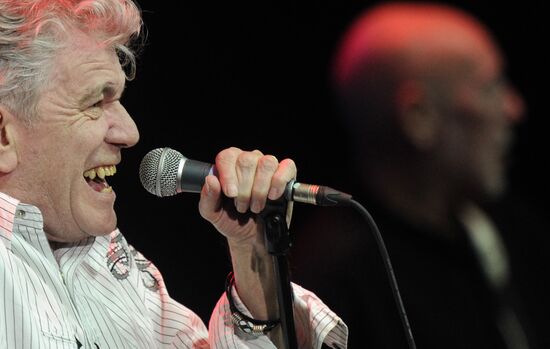 Nazareth give a concert in Moscow