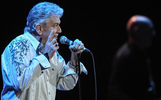 Nazareth give a concert in Moscow