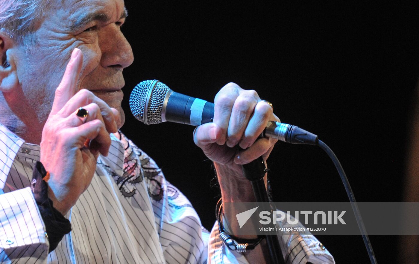 Nazareth give a concert in Moscow