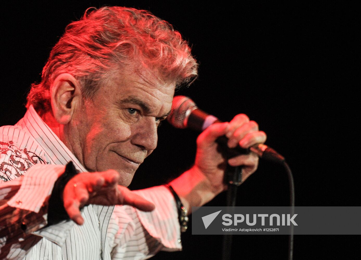 Nazareth give a concert in Moscow