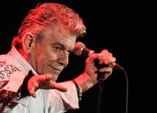 Nazareth give a concert in Moscow