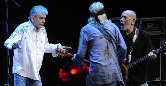 Nazareth give a concert in Moscow