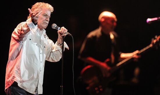 Nazareth give a concert in Moscow