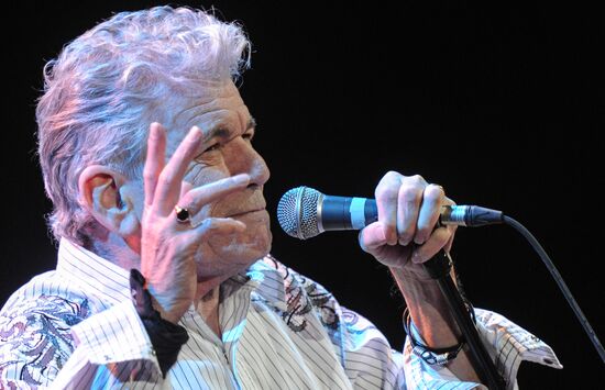 Nazareth give a concert in Moscow