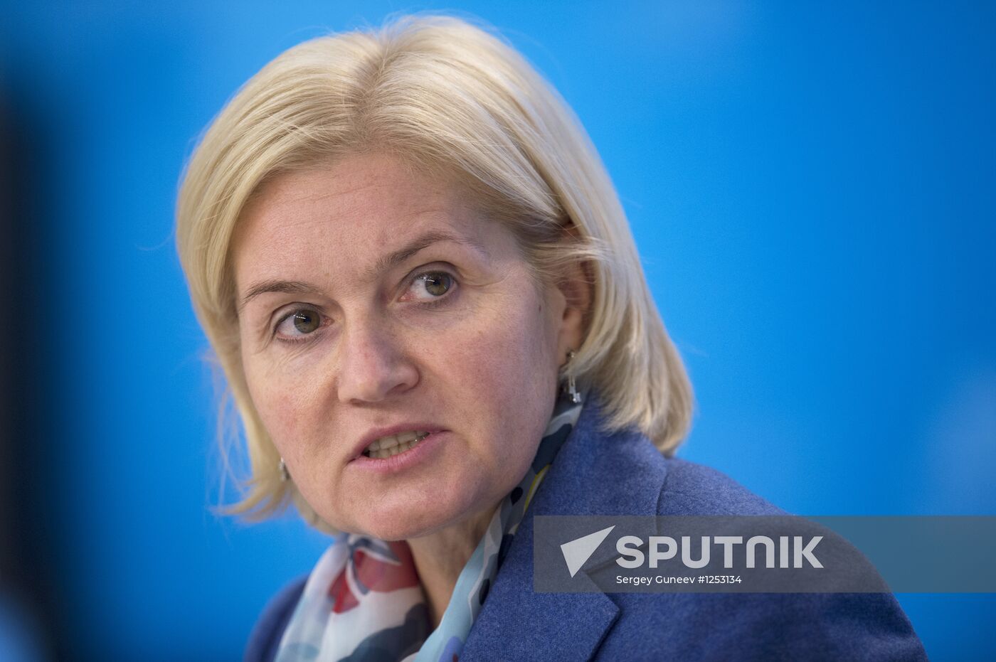 Deputy Prime Minister Olga Golodets