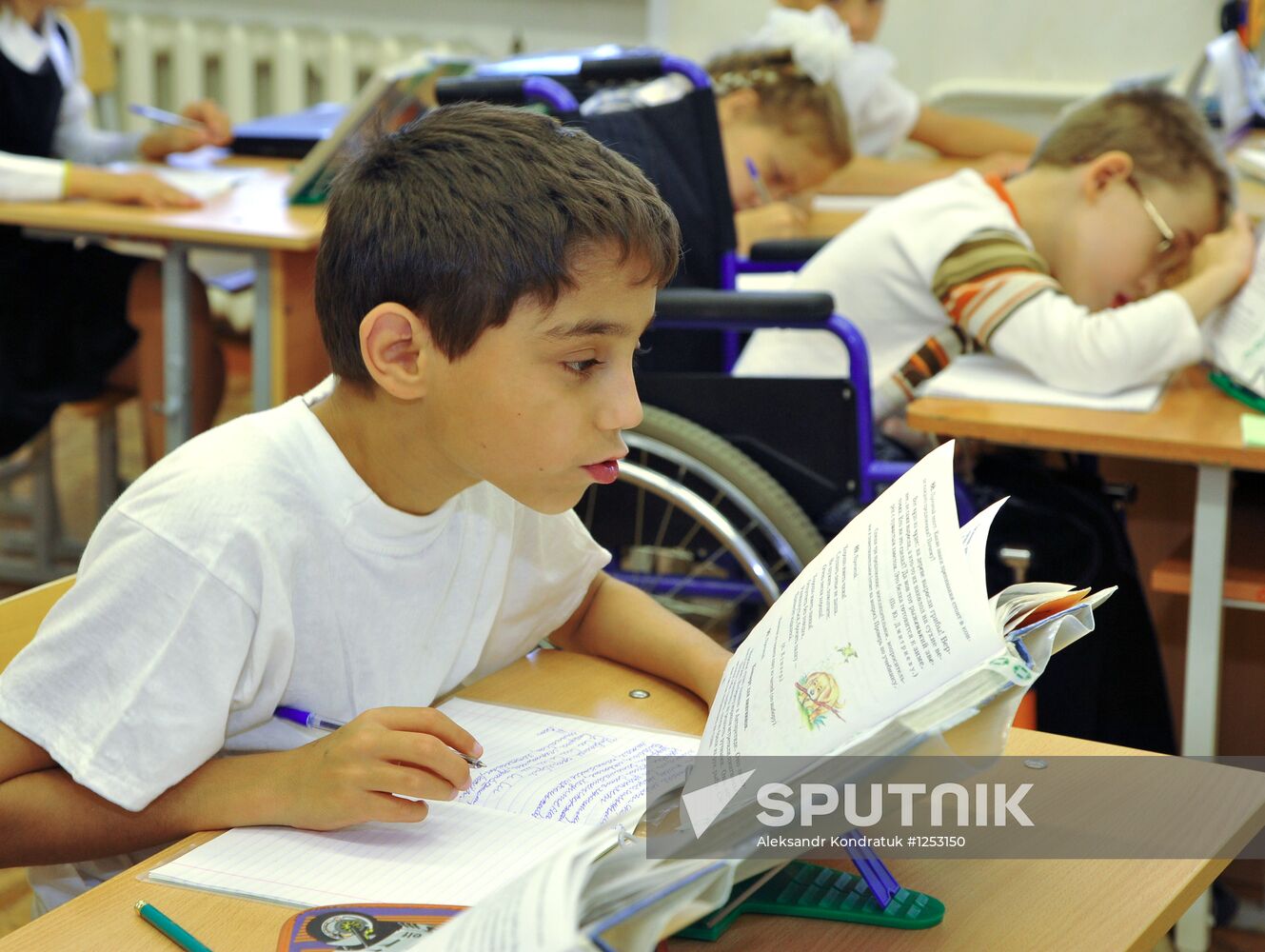 Rehabilitation center for physically impaired children