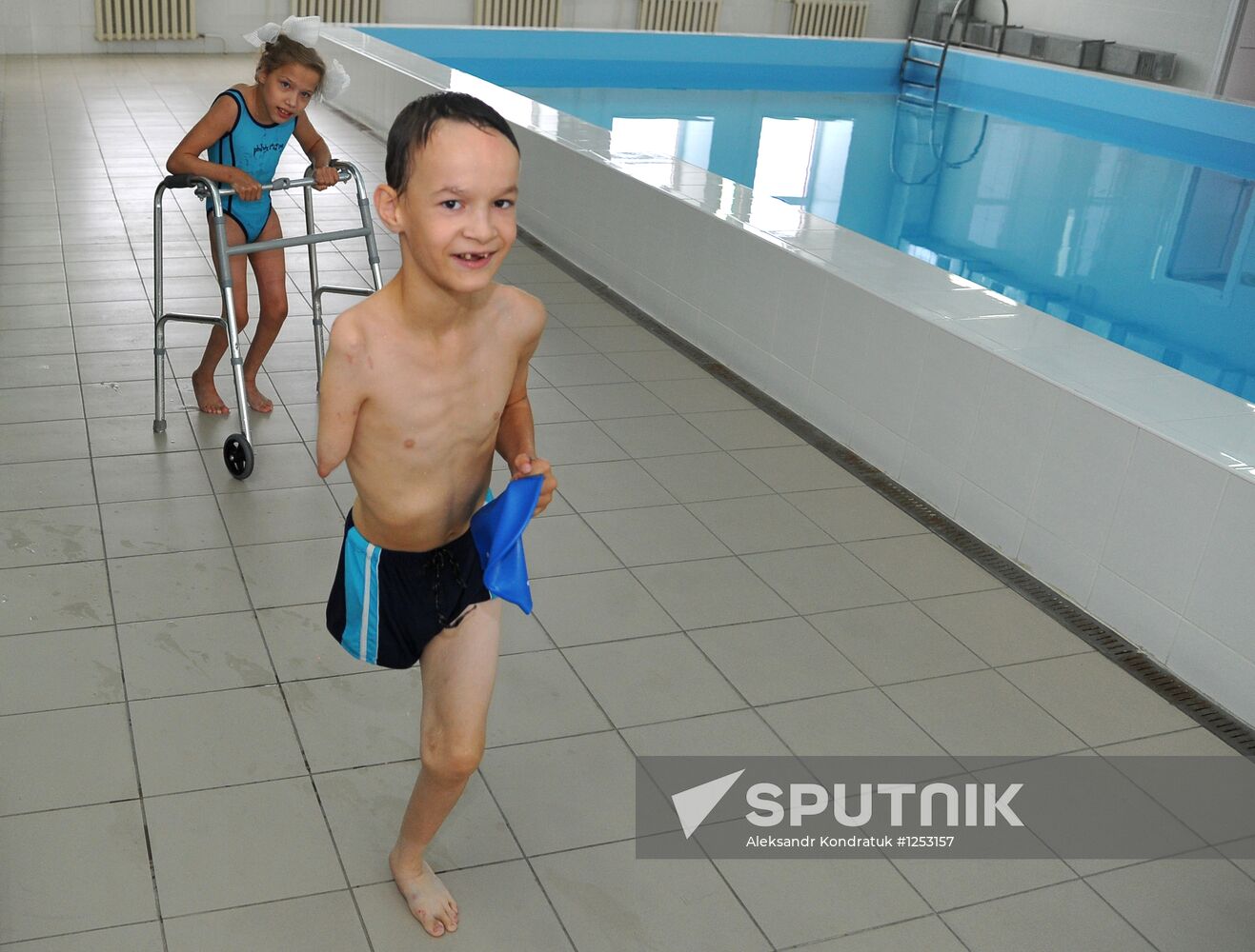 Rehabilitation center for physically impaired children